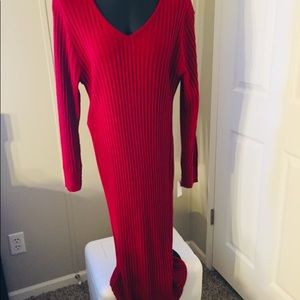 Sweater dress